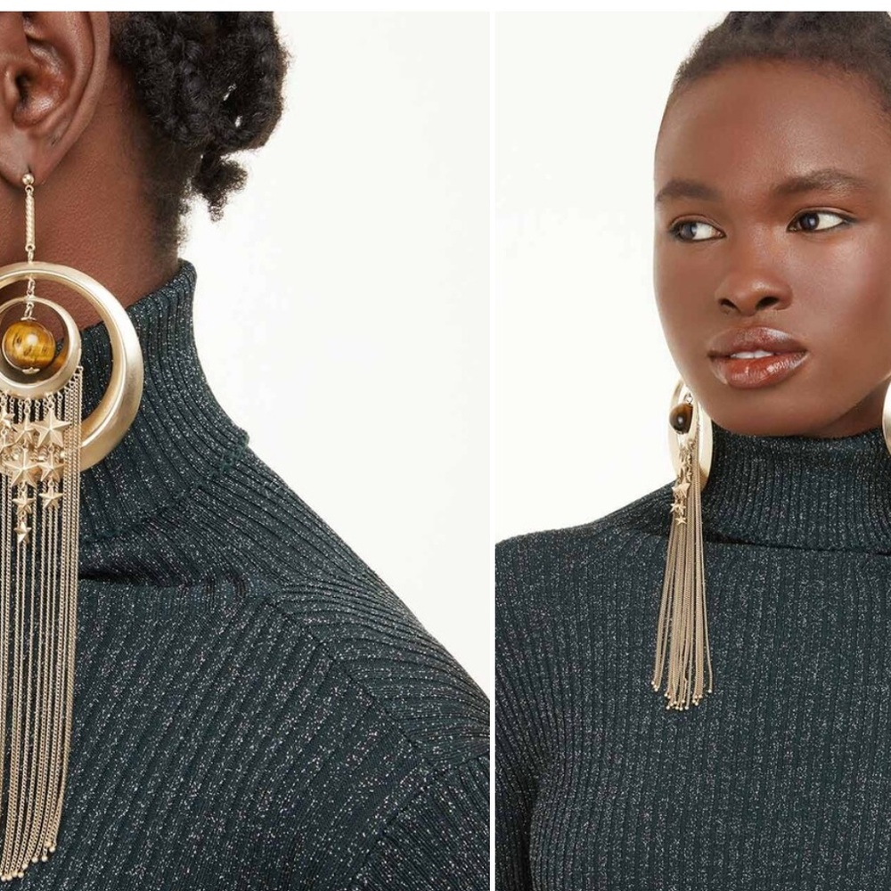 Zimmermann Statement Orb Earrings